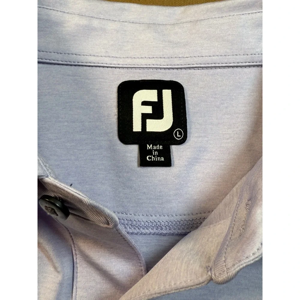 Mens FootJoy FJ Ryder Cup 2020 Echelon Golf Polo‎ Shirt Size L